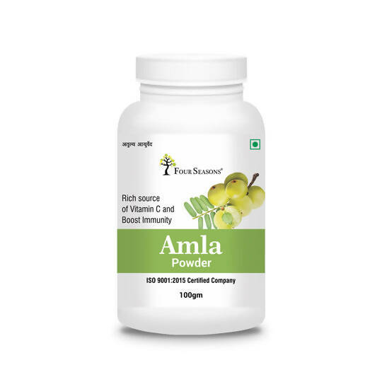 Four Seasons Amla Powder | Swadesiicart