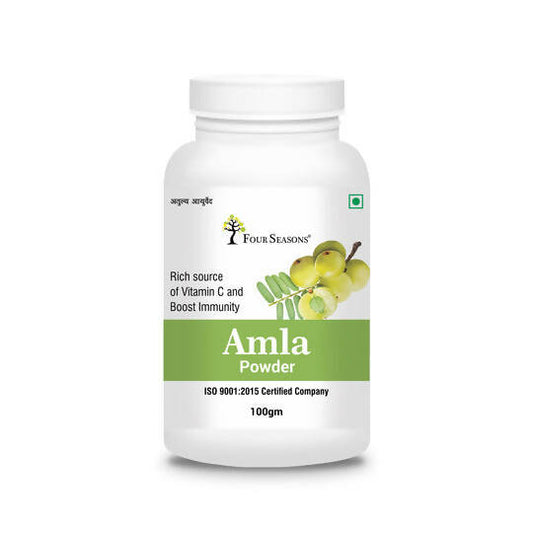 Four Seasons Amla Powder | Swadesiicart