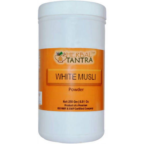Herbal Tantra White Musli Powder (Ayurvedic) | Swadesiicart
