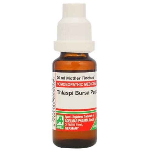 Adel Homeopathy Thlaspi Bursa Past Mother Tincture Q | Swadesiicart