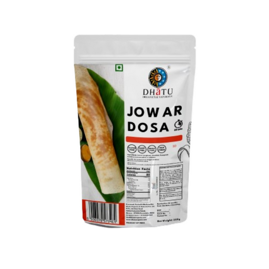 Dhatu Organics & Naturals Jowar Dosa Mix