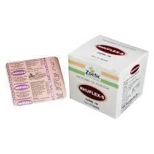 Zeotic Ayurveda Rhuflex-S Tablets | Swadesiicart