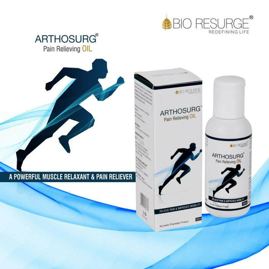 Bio Resurge Life Arthosurg Pain Relieving Oil - Swadesiicart