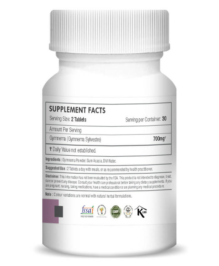 H&C Herbal Gymnema / Gudmar Tablets - Swadesiicart