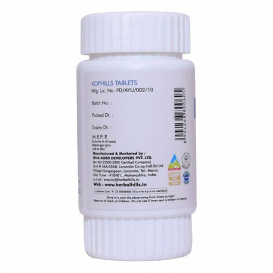Herbal Hills Kofhills Herbal Tea Tablets Online