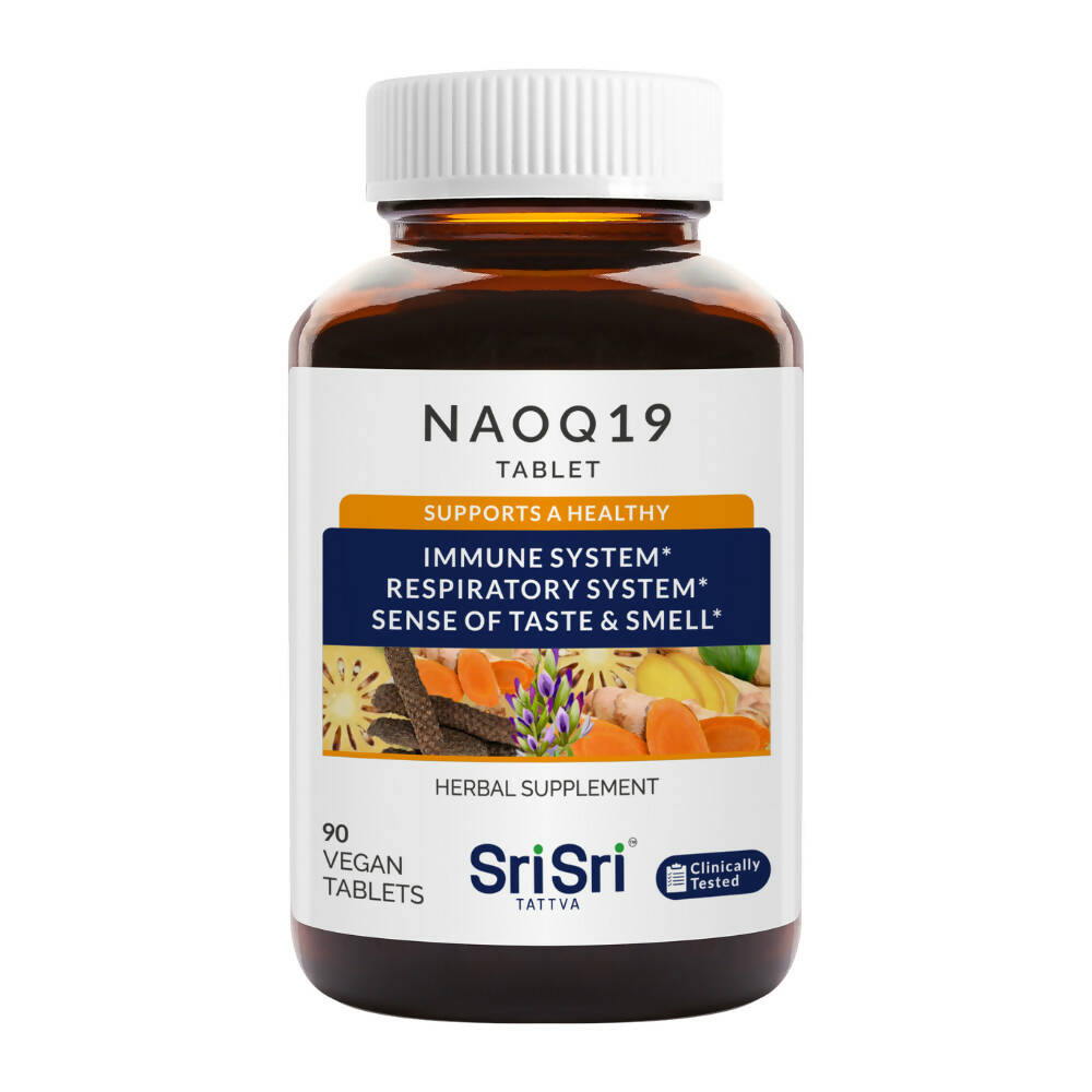Sri Sri Tattva USA NAOQ19 Tablets | Swadesiicart