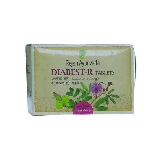 Rajah Ayurveda Diabest-R Tablets - Limited Time Offer - Rajah Ayurveda
