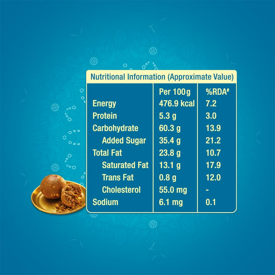 Heritage Pure Ghee Millet Laddu | Swadesiicart