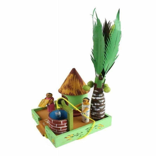 Kondapalli Hut With Tree