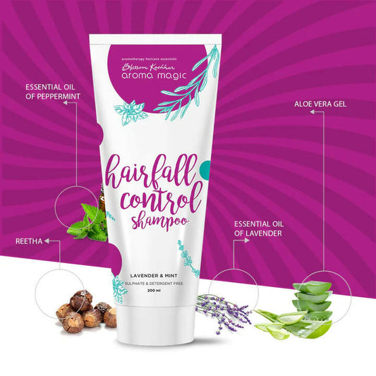Blossom Kochhar Aroma Magic Hairfall Control Shampoo - Distacart