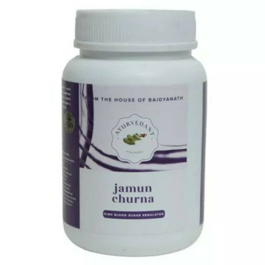 Baidyanath Jhansi Ayurvedant Jamun Guthli Churna - Ayurvedant Pvt. Ltd.