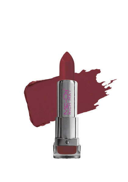 Me-On Professional Rich Mat Lipstick Shade 34 - Unique Fashion