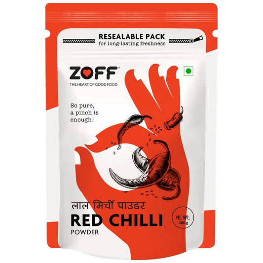 Zoff Foods CTC Combo - Red Chili, Coriander & Turmeric Powder - Swadesiicart