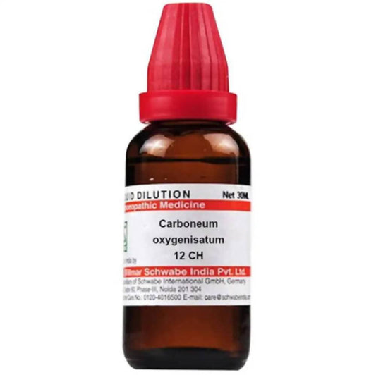 Dr. Willmar Schwabe India Carboneum Oxygenisatum Dilution | Swadesiicart