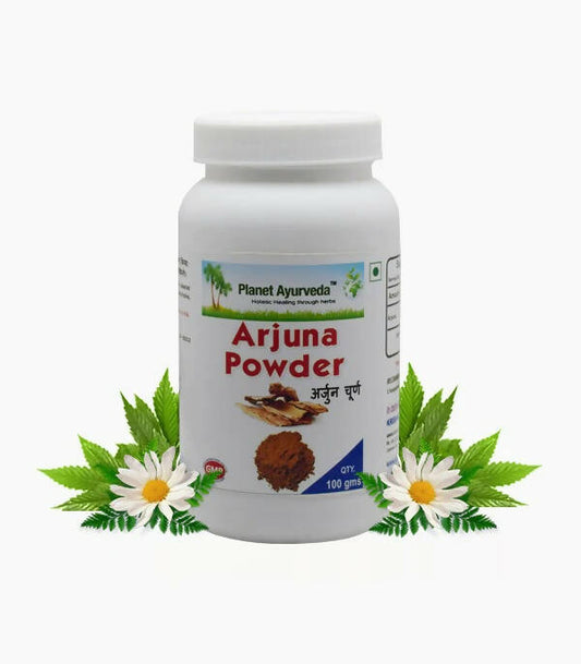 Planet Ayurveda Arjuna Powder - Planet Ayurveda
