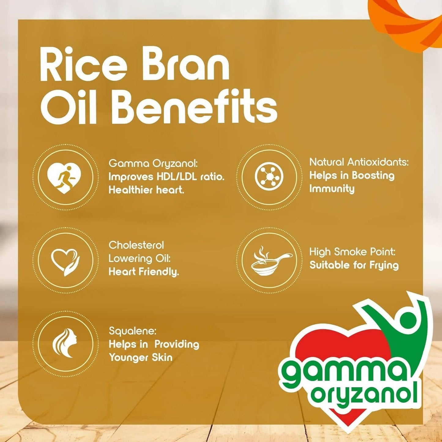 Fortune Rice Bran Health Oil - Swadesiicart