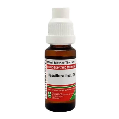 Adel Homeopathy Passiflora Inc Mother Tincture Q | Swadesiicart
