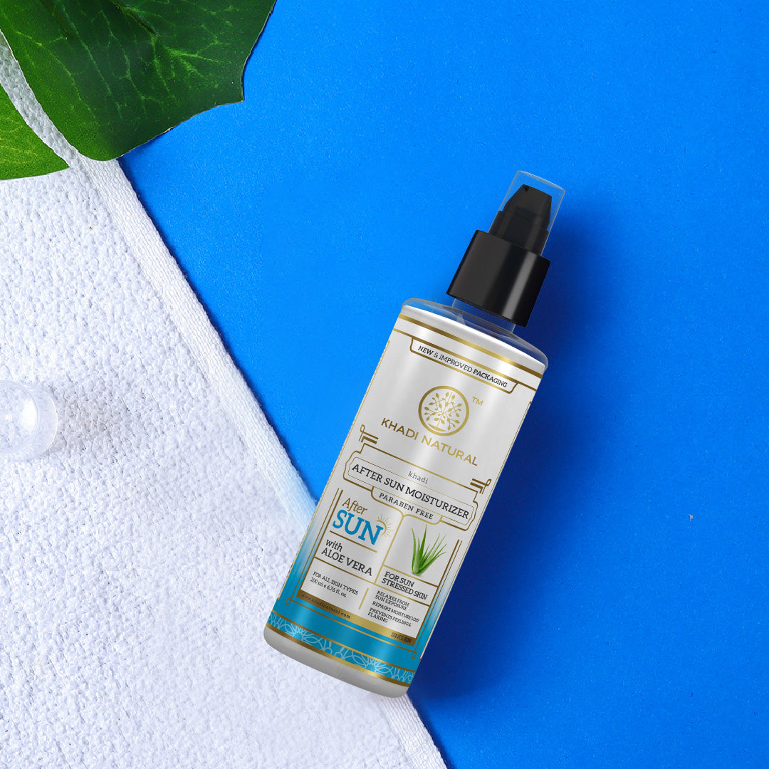 Khadi Herbal After Sun Aloe Vera - 200ml