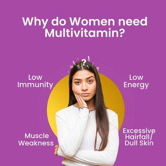 Dr Morpen Multivitamin Women And Biotin+ Advanced | Swadesiicart