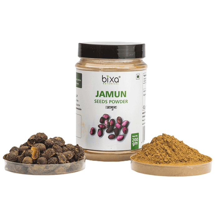Bixa Botanical Jamun Powder | Swadesiicart