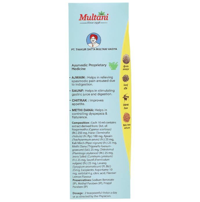Multani Combo Pack of Pachmeena Tonik & Pachmeena Liquid No Added Sugar (300ml Each) | Swadesiicart