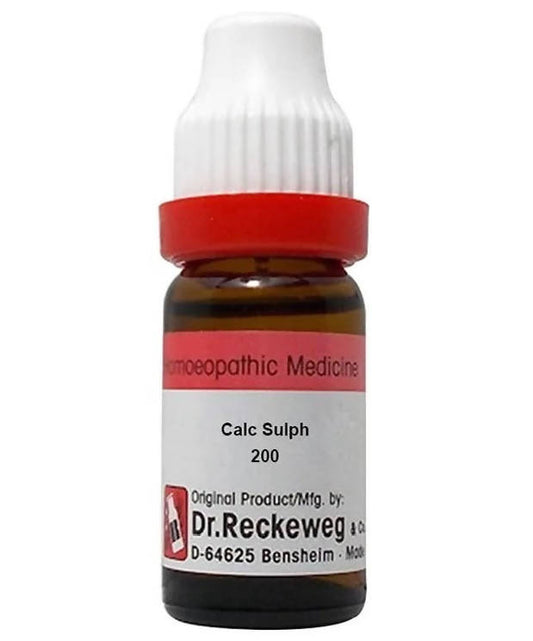 Dr. Reckeweg Calc Sulph Dilution - Swadesiicart