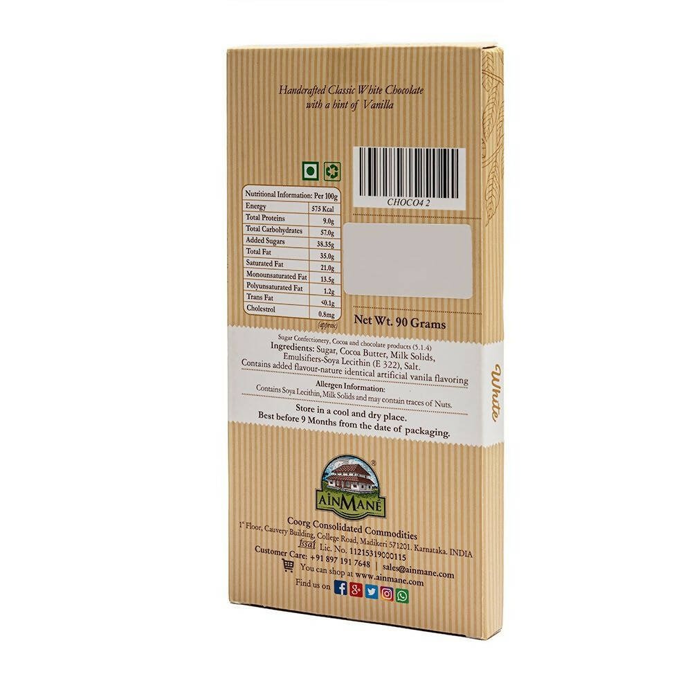 Ainmane White Chocolate - Swadesiicart