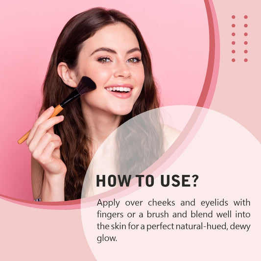 Matt Look Blush My Mood Highly Pigmented Blusher Palette - 03 Thats My Style - Swadesiicart