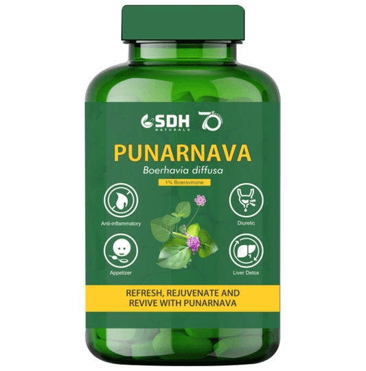 SDH Naturals Punarnava Capsule | Swadesiicart