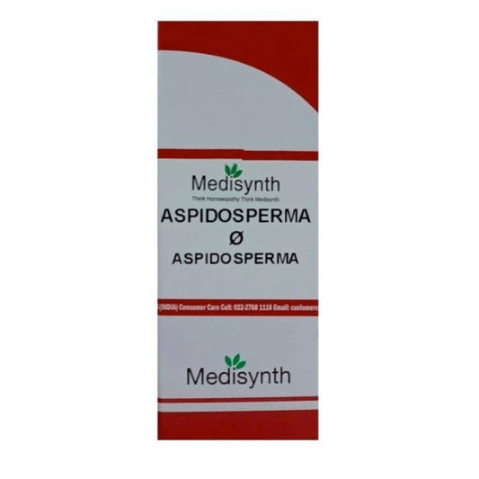 Medisynth Aspidosperma Q Drops - Swadesiicart