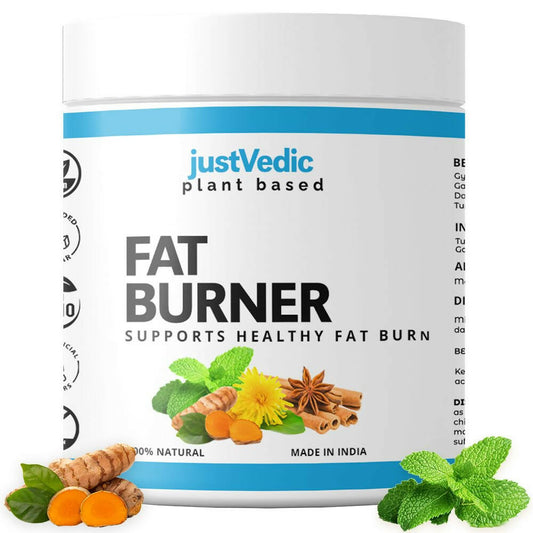 Just Vedic Fat Burner Drink Mix - Swadesiicart
