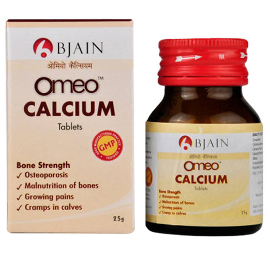 Bjain Homeopathy Omeo Calcium Tablets | Swadesiicart