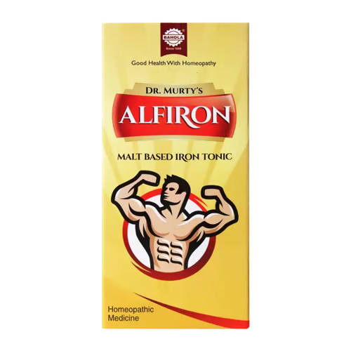 Bahola Homeopathy Alfiron Malt Tonic | Swadesiicart