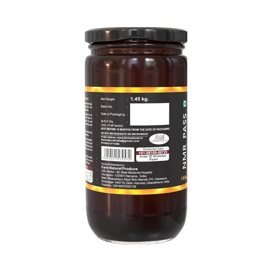 Farm Naturelle Immunity Herbs Infused In Wild Forest Honey - Swadesiicart