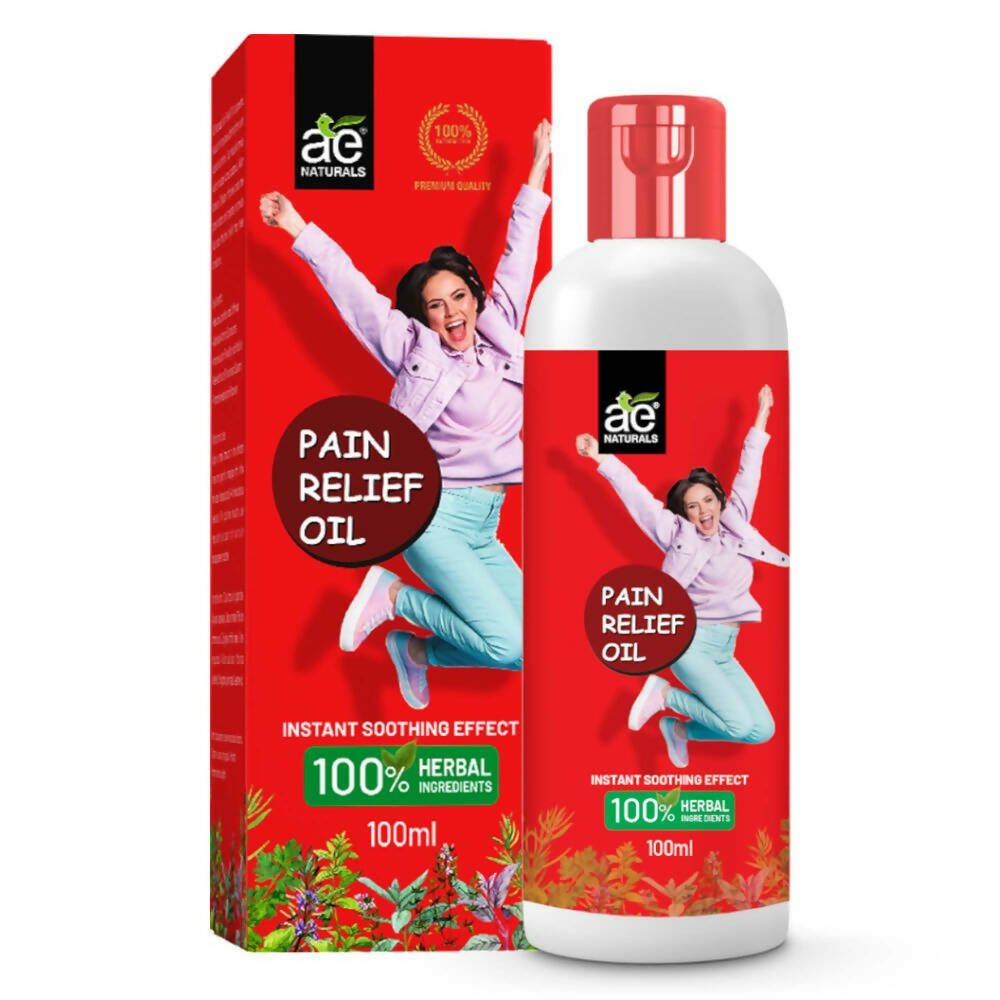 Ae Naturals Pain Relief Oil - Swadesiicart