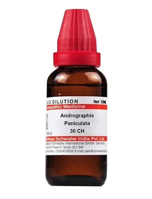 Dr. Willmar Schwabe India Andrographis Paniculata Dilution | Swadesiicart