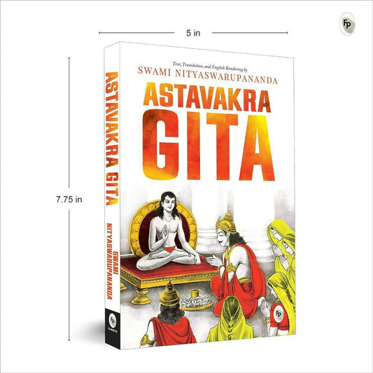 Ashtavakra Gita By Swami Nityaswarupananda - ? English | Swadesiicart