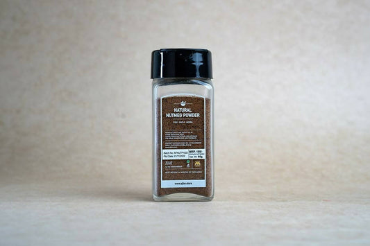 Ajfan Natural Nutmeg Powder - Swadesiicart