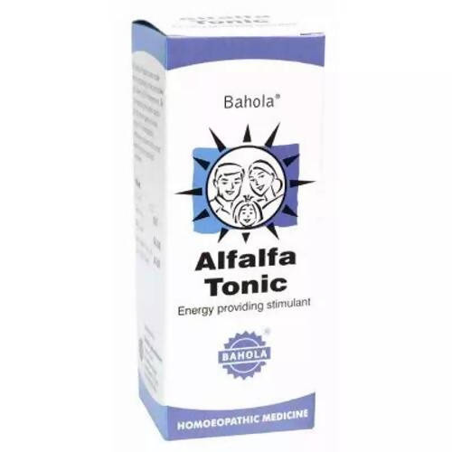 Bahola Homeopathy Alfalfa Tonic | Swadesiicart