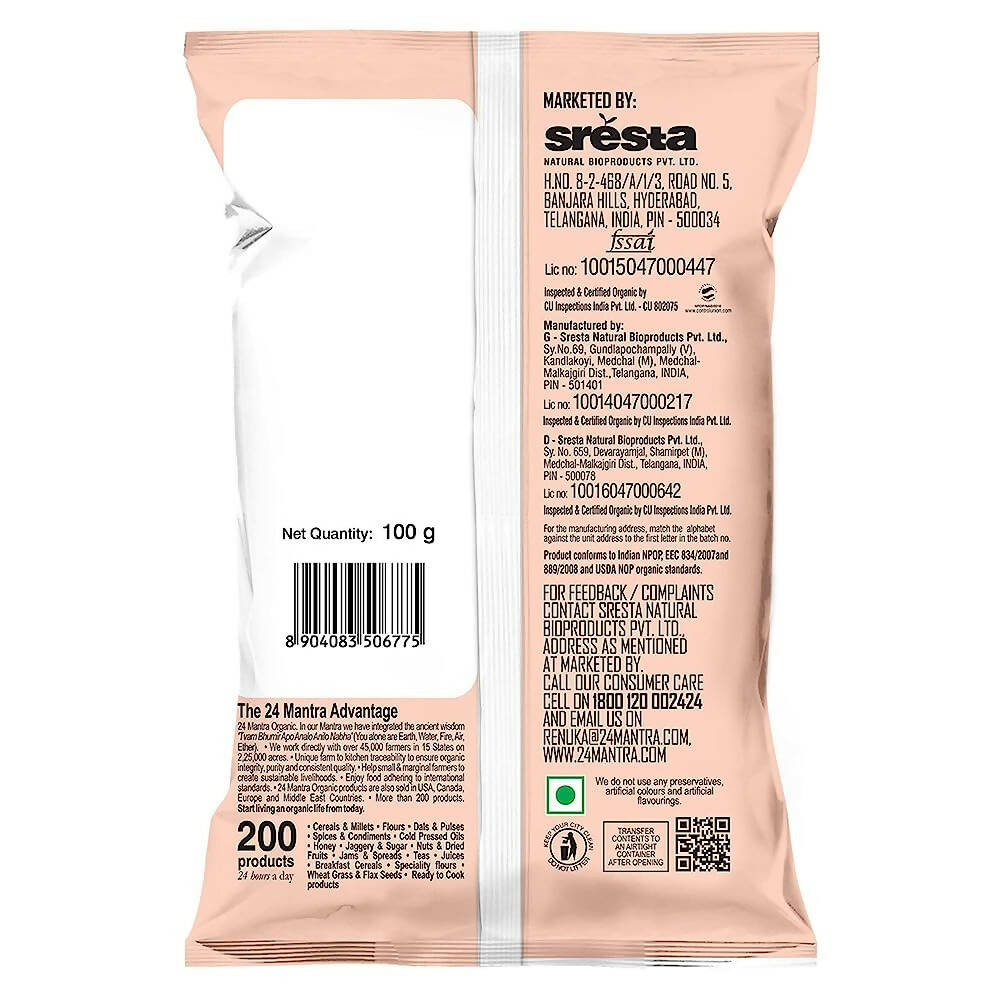 24 Mantra Organic Cashew Whole - Swadesiicart