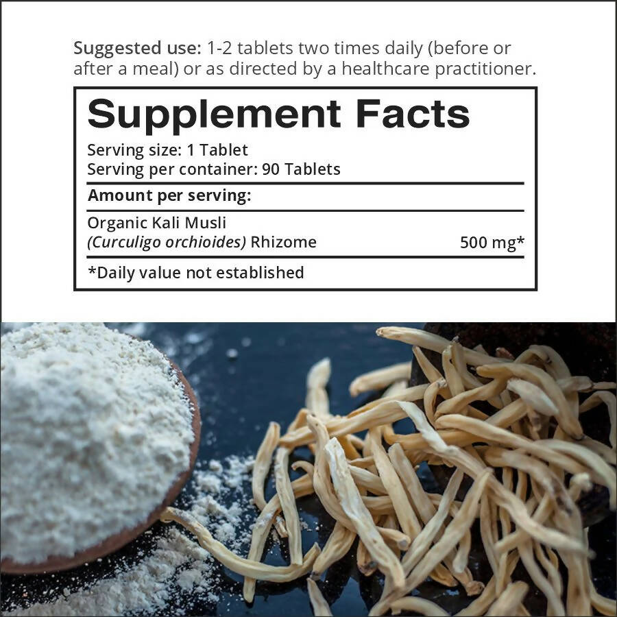 Sri Sri Tattva USA Kali Musli Tablets | Swadesiicart
