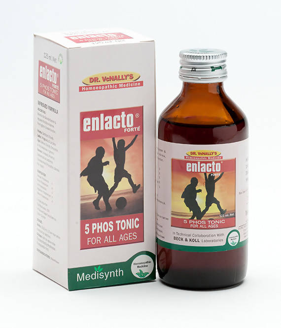 Medisynth Enlacto Forte 5 Phos Tonic | Swadesiicart