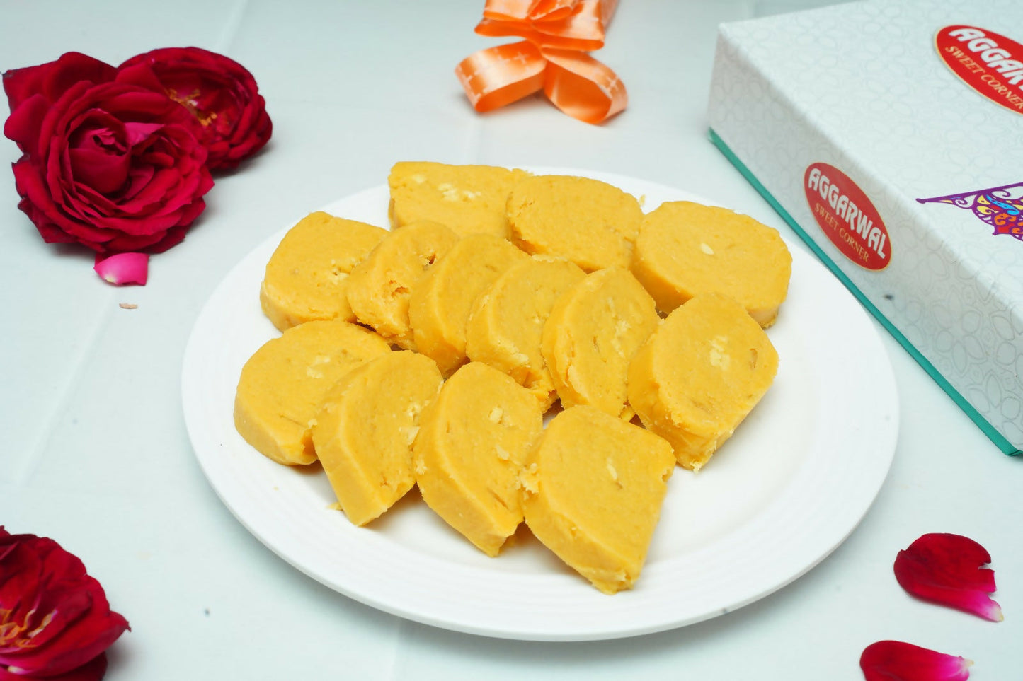 Aggarwal Sweets Corner Desi Ghee Patisa | Swadesiicart
