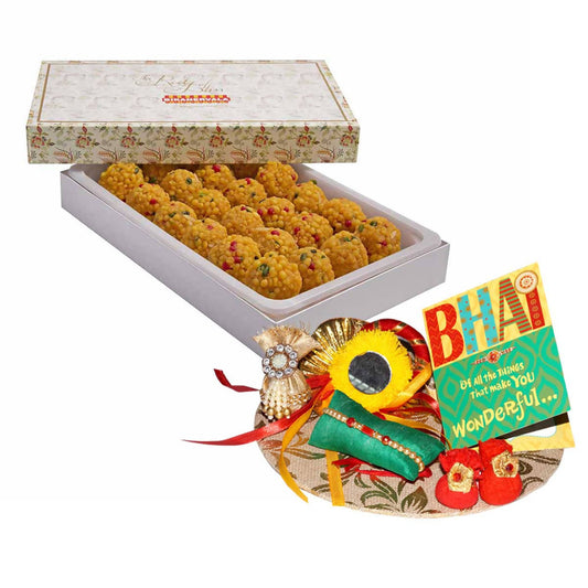 Bikanervala Laddu Bikaneri Rakhi Gift | Swadesiicart