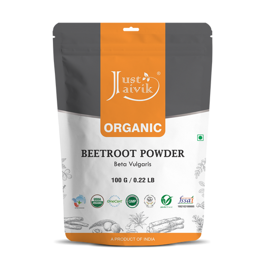 Just Jaivik Organic Beetroot Powder - Just Jaivik