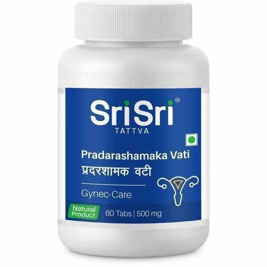 Sri Sri Tattva Pradarashamaka Vati | Ayurvedic Tablets for Women's Reproductive Health & Leucorrhoea