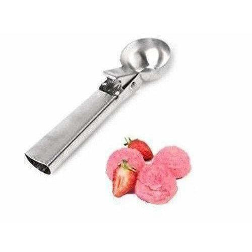 Stainless Steel Ice Cream Scoop - Spoon - Swadesiicart