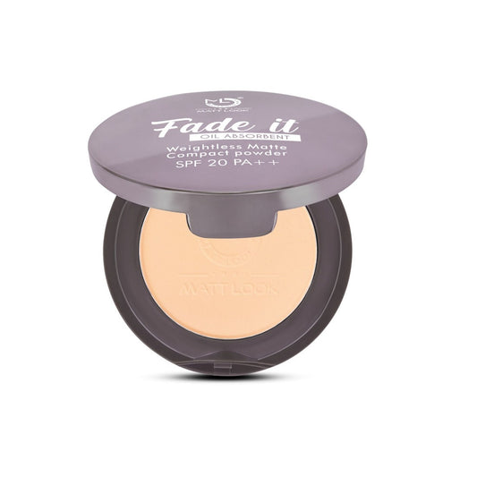 Matt Look Fade If Oil Absorbent Compact - 03 Warm Nude - Swadesiicart
