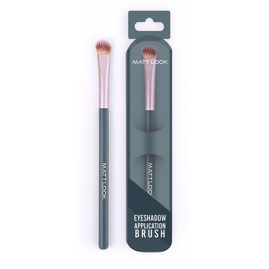 Matt Look Eye Shadow Application Brush - Swadesiicart