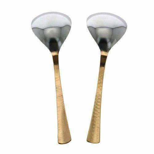 Serving Spoons Set of 2 for Dinner - ware - Swadesiicart